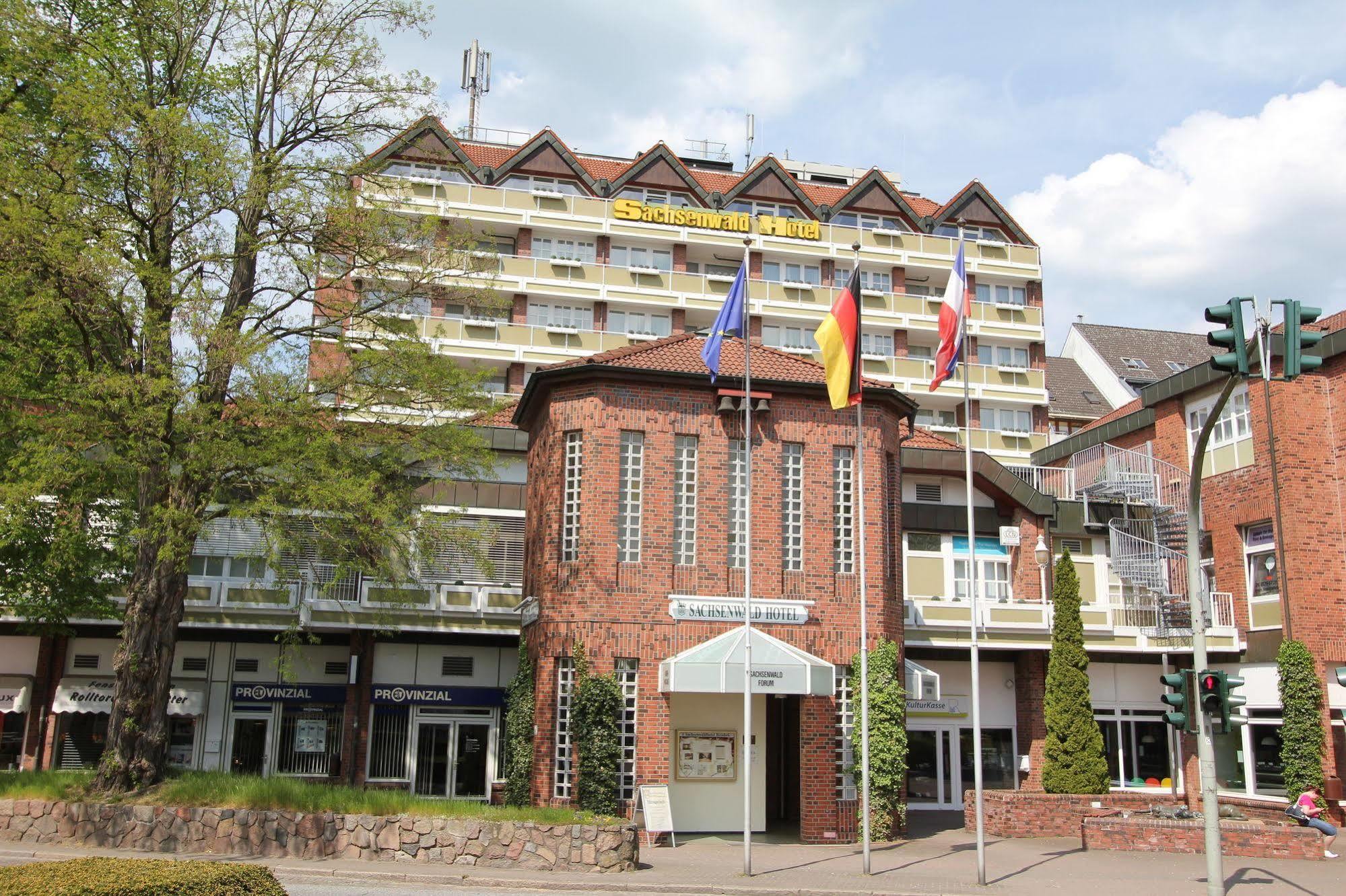Sachsenwald Hotel Reinbek Luaran gambar